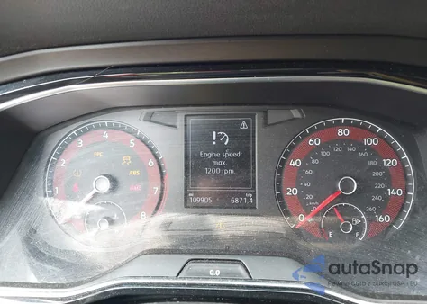 2019 Volkswagen Jetta 1.4T S from USA, damaged, VIN 3VWN57BU3KM006212